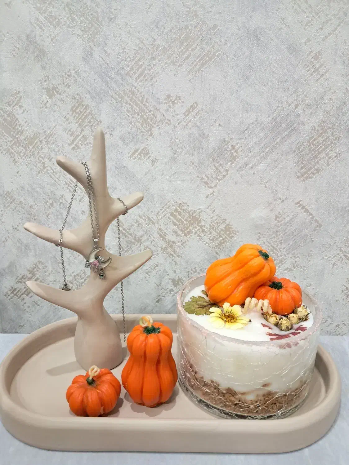 شمع کدو|صنایع دستی و سایر لوازم تزئینی|نظرآباد, شهرک سید جمال الدین|دیوار