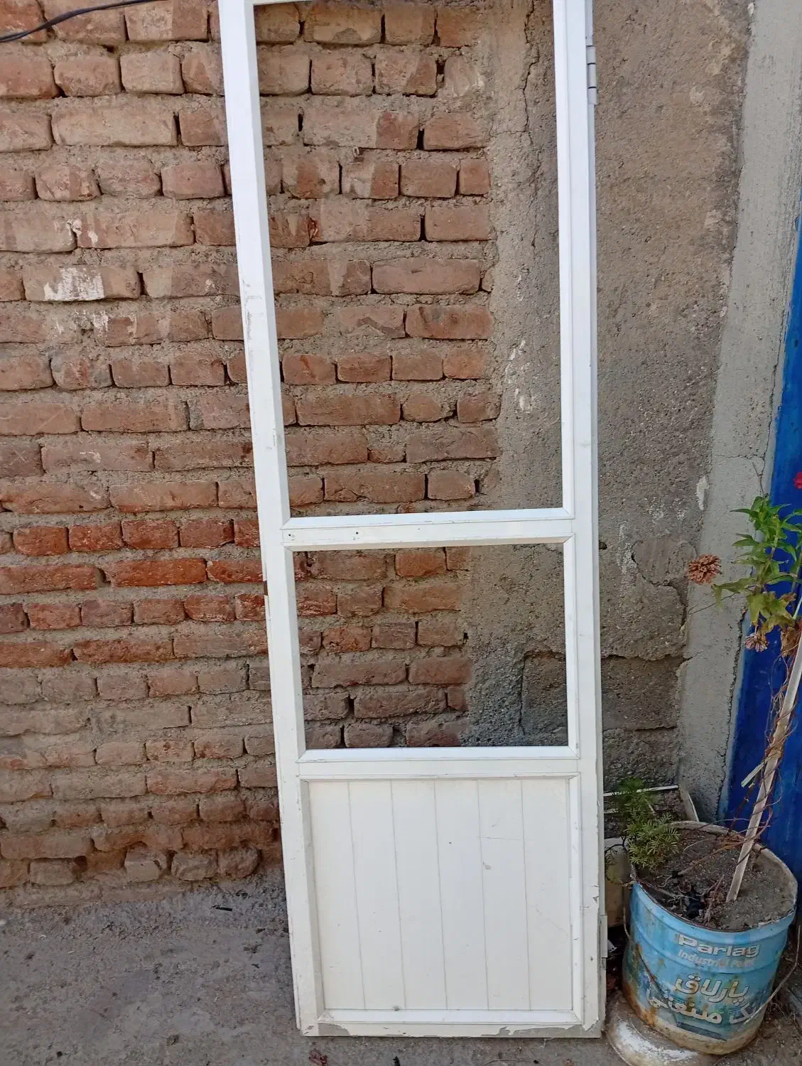 درب سرویس بهداشتی در حد نو بدون چهار چوب|مصالح و تجهیزات ساختمان|بناب, |دیوار