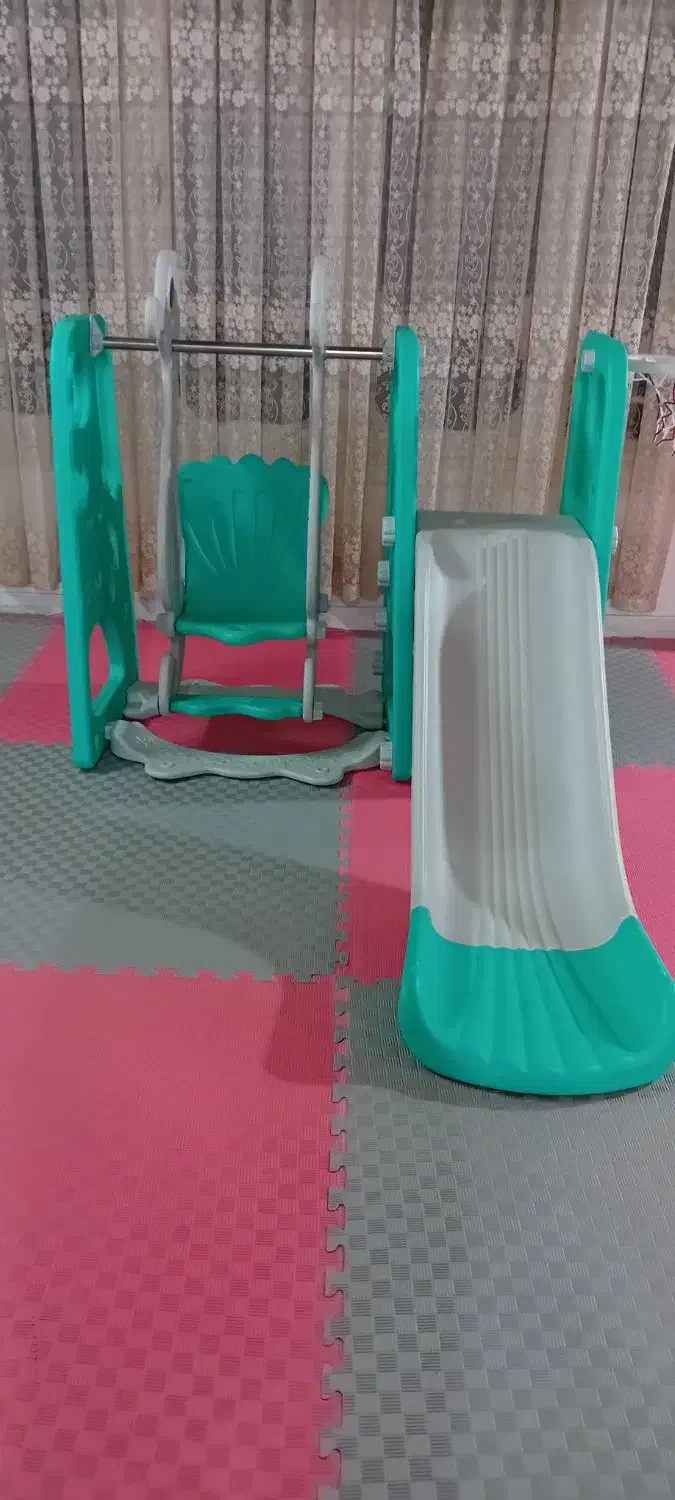 تاب و سرسره دلفینی|اسباببازی بچه|آمل, |دیوار