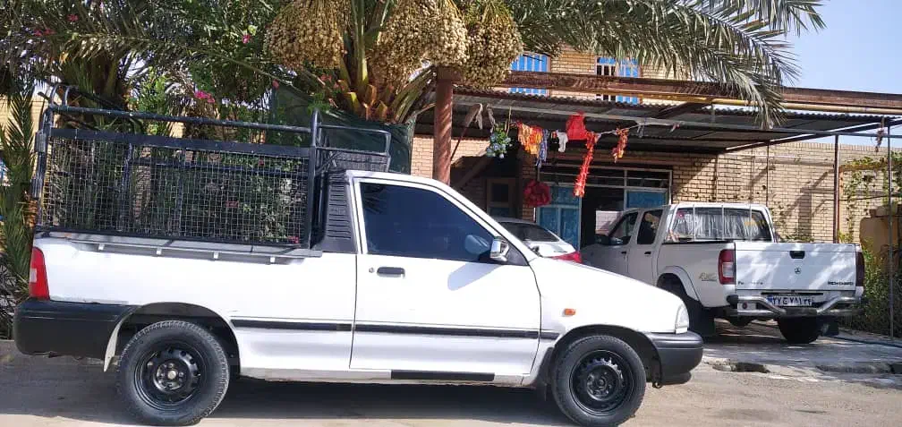 پراید وانت مدل 94|خودرو سواری و وانت|امیدیه, |دیوار