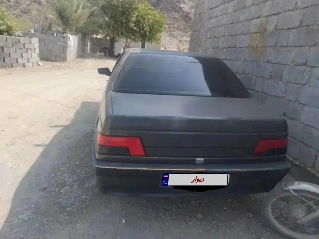 پژو 405مدل 1383 انژکتور|خودرو سواری و وانت|رودخانه, |دیوار