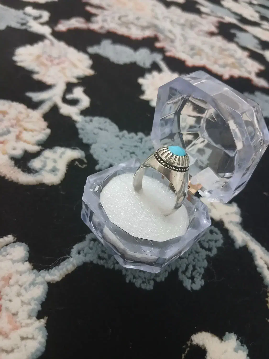 انگشتر فیروزه محک|جواهرات|تهران, افسریه جنوبی|دیوار