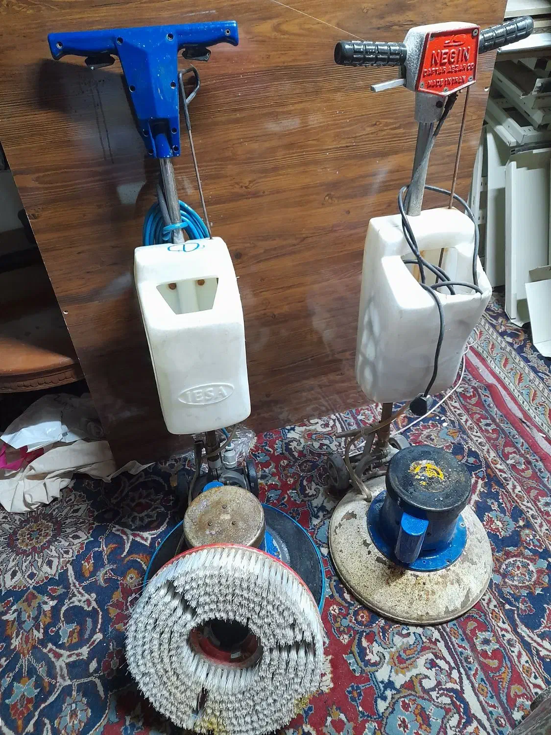 اجاره پولیشرجاروبرقی صنعتی کارواش پمپ آب مبلشور|خدمات نظافت|مشهد, یاس|دیوار