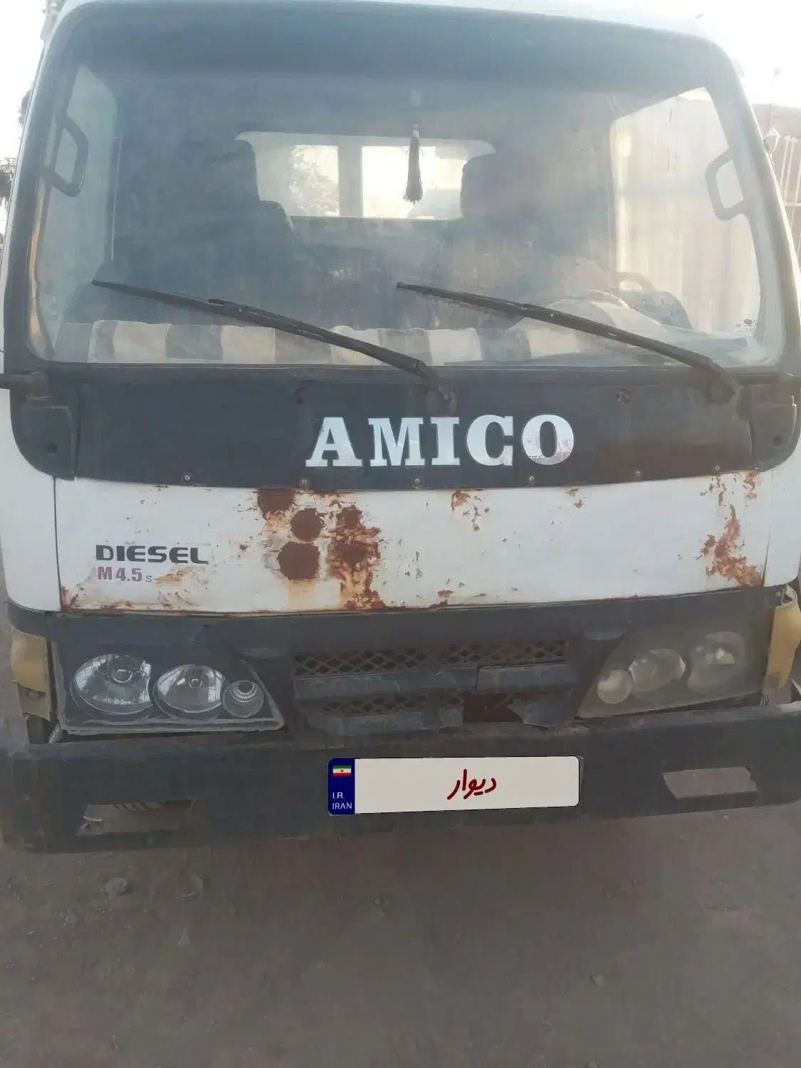 امیکو ۴/۲۰۰تن|خودرو سنگین|رفسنجان, |دیوار