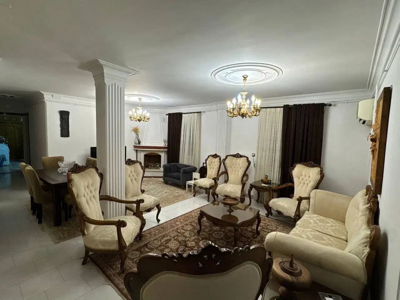 فروش فوری آپارتمان مسکونی مبله به علت مهاجرت|فروش آپارتمان|رشت, نیکمرام|دیوار