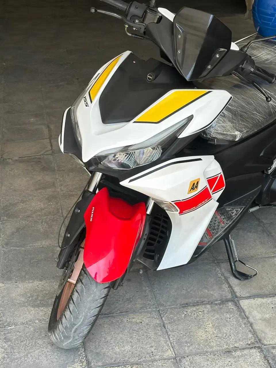 طرح ایروکس مدل اخر ۱۴۰۱|موتورسیکلت|فردیس, فردیس|دیوار