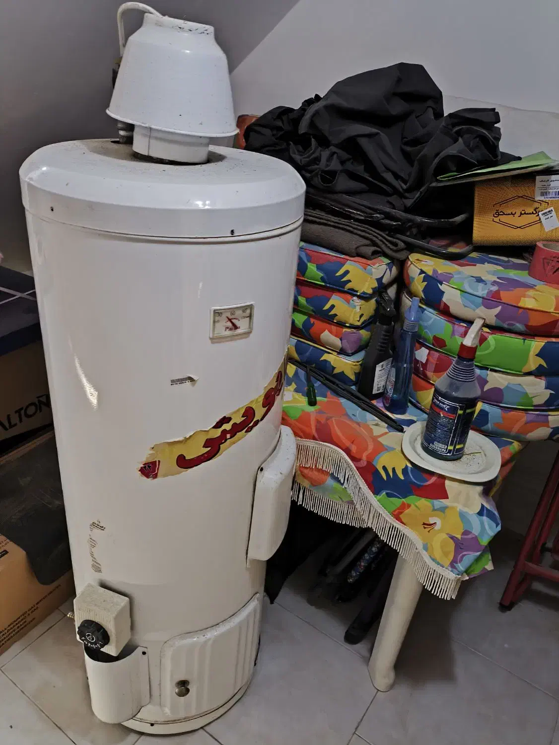 آبگرمکن گالنی برقی و گازی|آبگرمکن، پکیج، شوفاژ|بوشهر, |دیوار