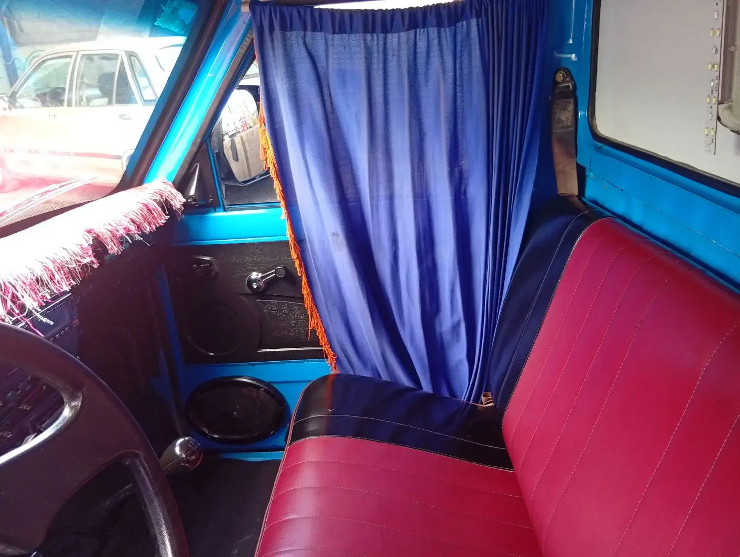 نیسان مدل 84 اطاق تعویض سال 401قید در سند|خودرو سواری و وانت|ایلام, |دیوار