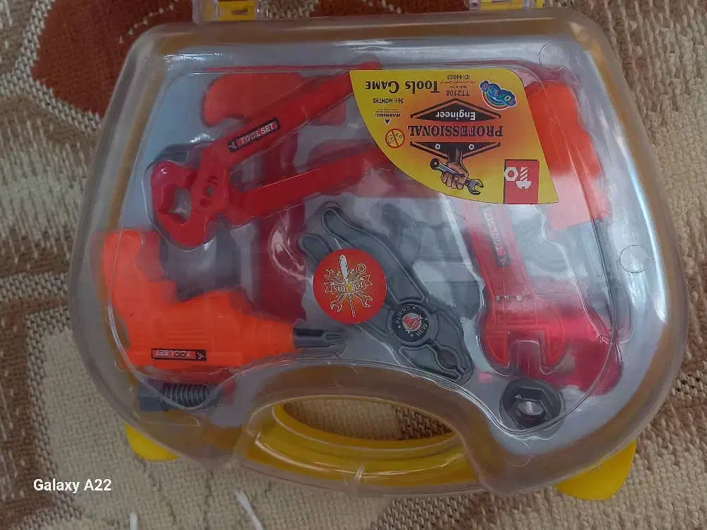 جعبه ابزار اسباب بازی،نو|اسباب‌بازی بچه|بروجرد, |دیوار