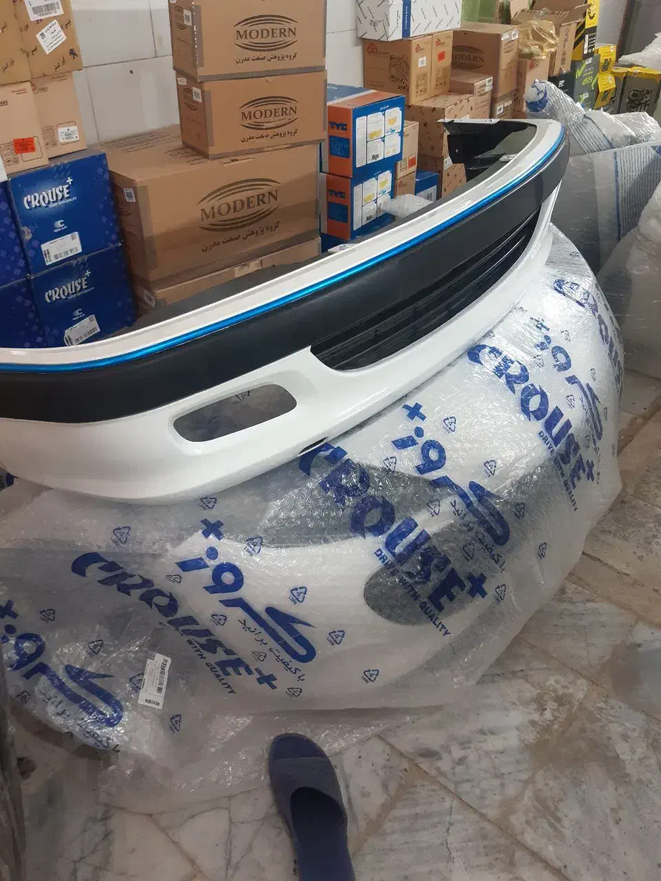 پخش سپر خودرو|قطعات یدکی و لوازم جانبی|کرج, باغستان|دیوار