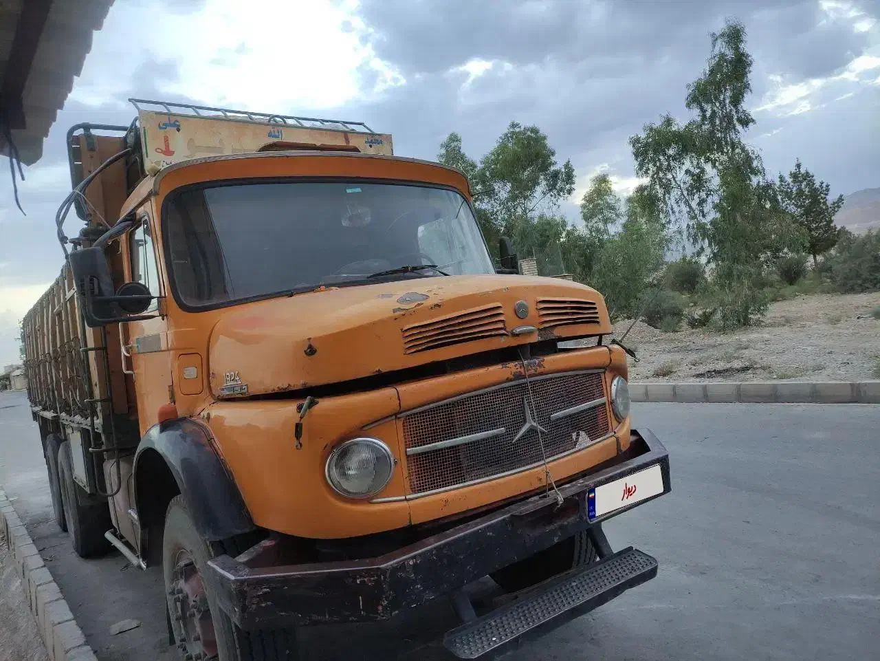 بنز قپون مادر باری 1924|خودرو سنگین|سمنان, |دیوار