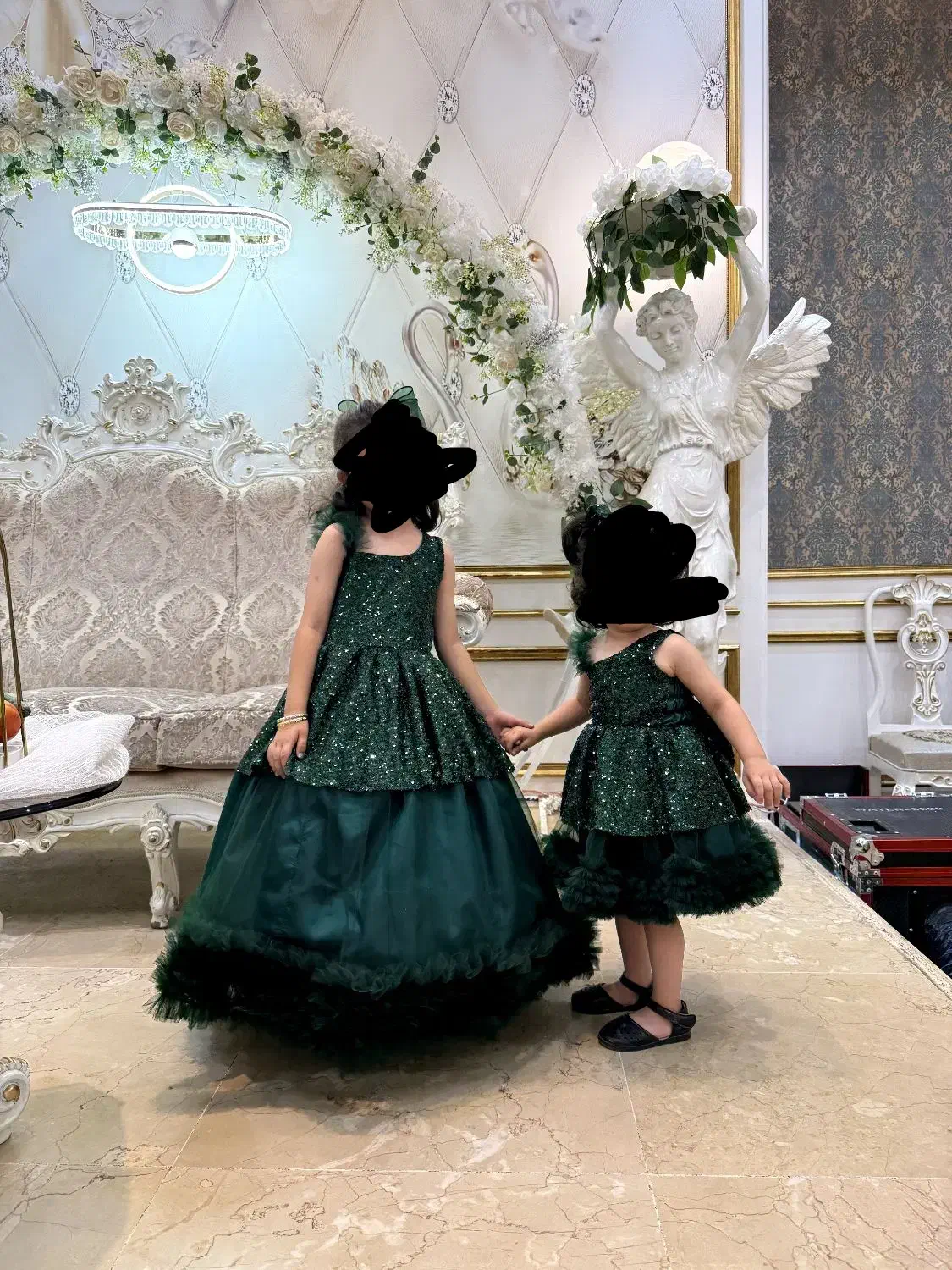 پیراهن دخترانه مجلسی|کفش و لباس بچه|قم, طلاب غیر ایرانی|دیوار