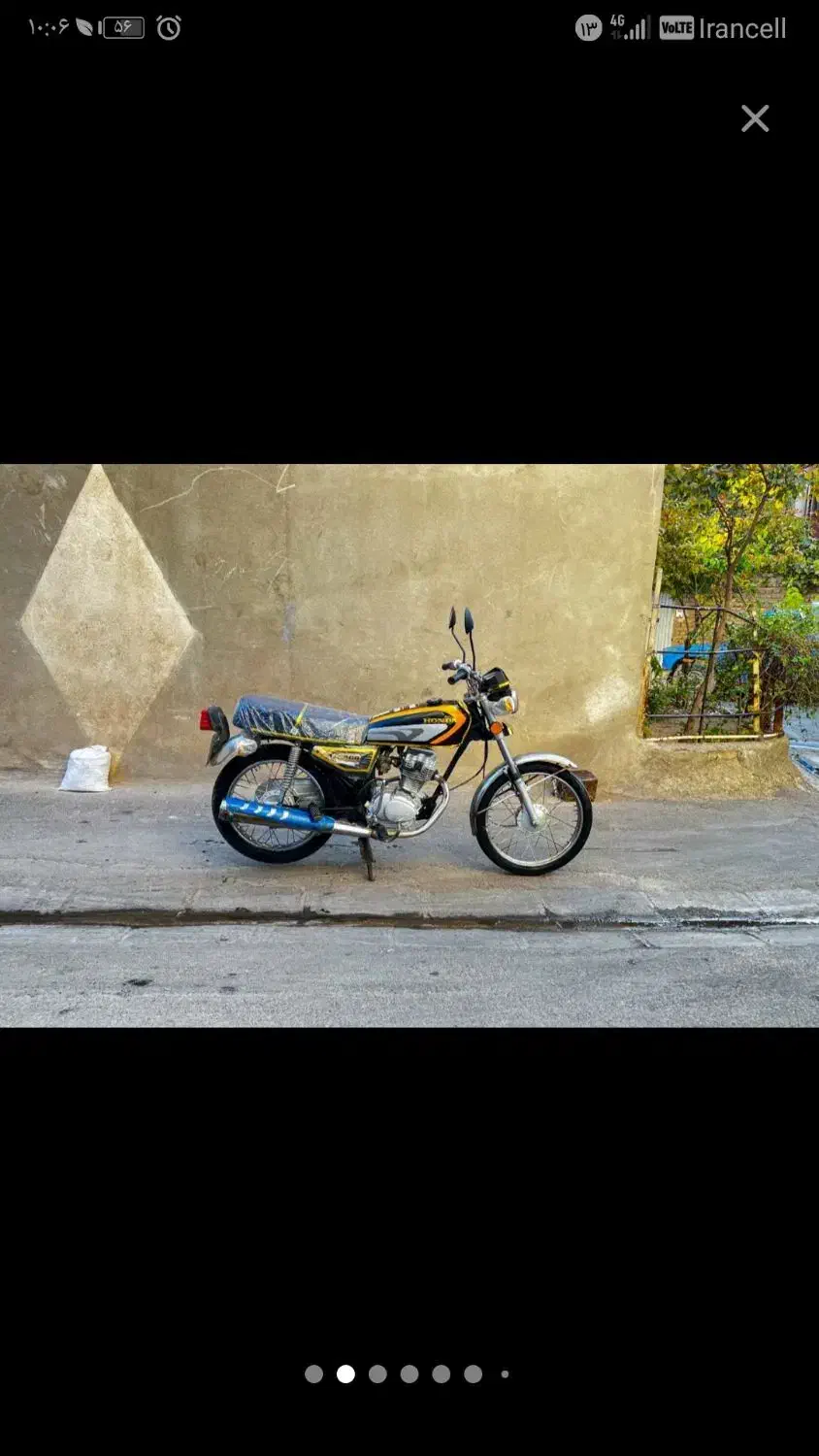 موتور هندا 125 تا 200مدل 86 تا 402|موتورسیکلت|بومهن, |دیوار