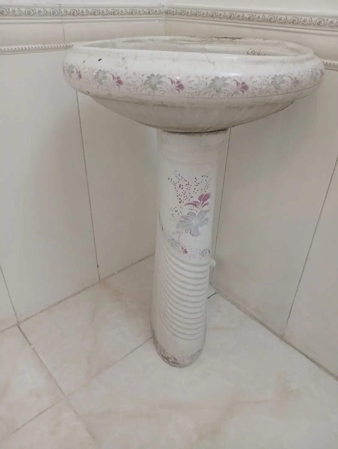 روشویی  سایز  بزرگ.|لوازم سرویس بهداشتی|بهارستان, |دیوار