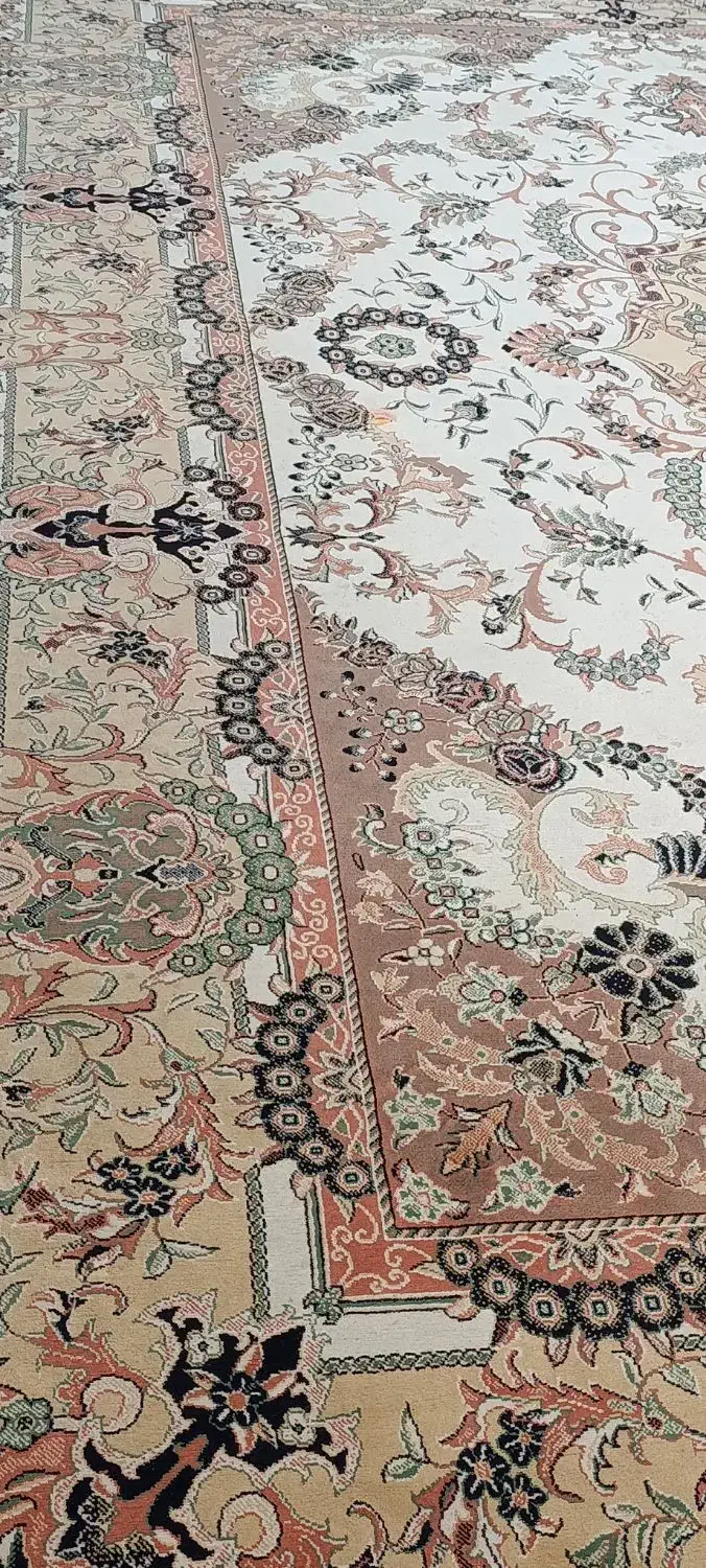 فرش ماشینی ۱۲متری|فرش|خمینیشهر, |دیوار