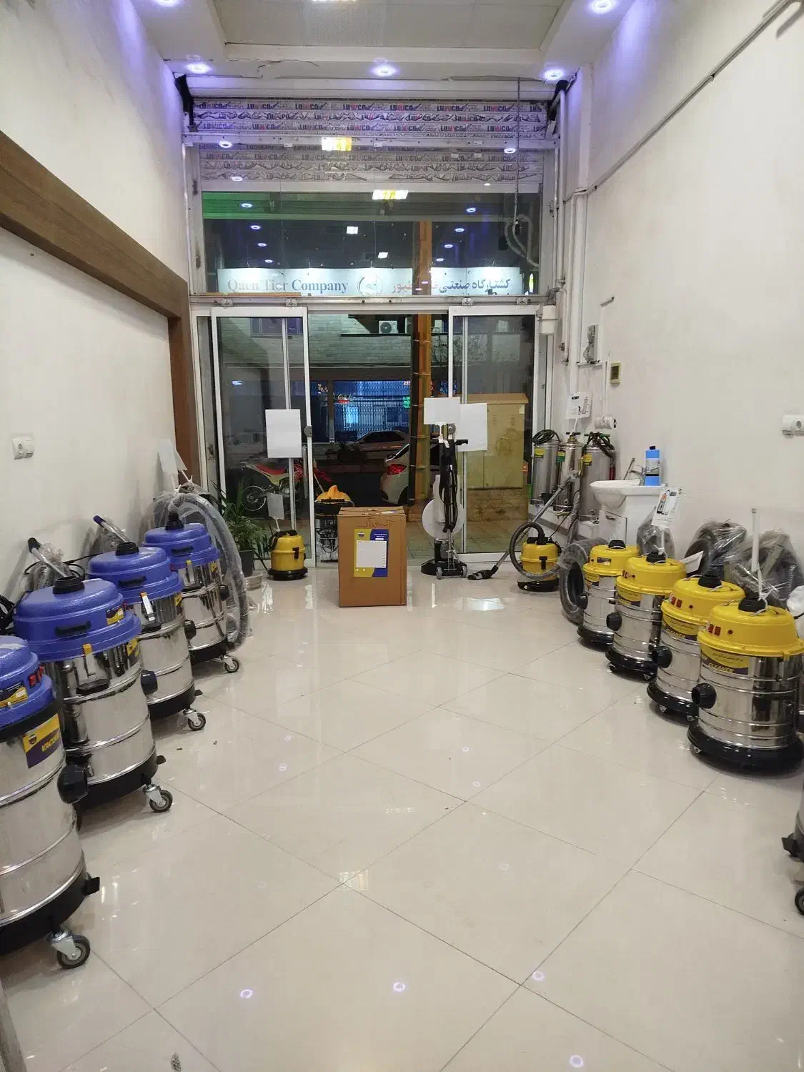 نمایندگی جارو برقی های خانگی،نیمه صنعتی و سم پاش|جاروبرقی، جارو شارژی، بخارشو|بیرجند, |دیوار