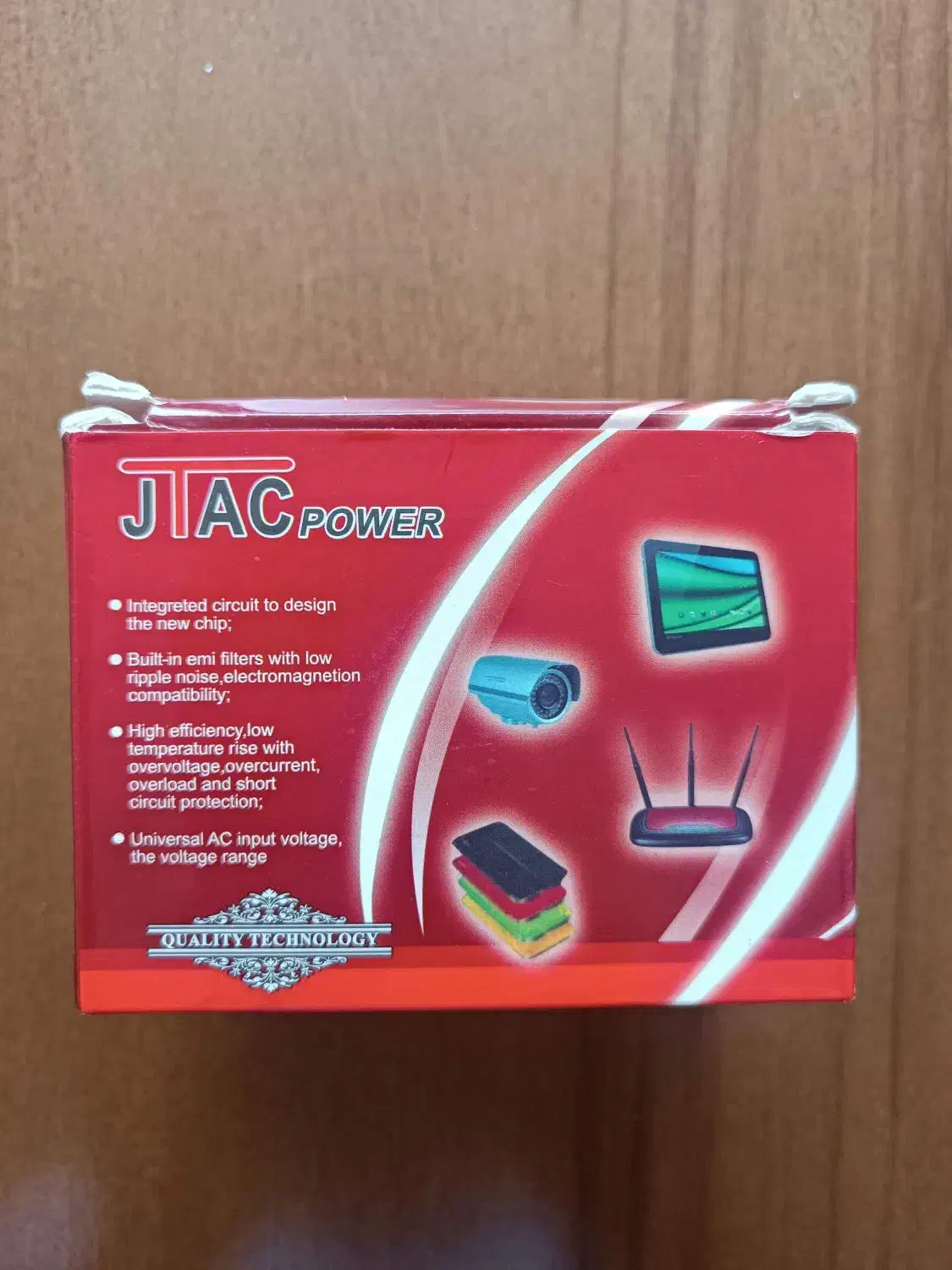آداپتور AC/DC|دوربین مداربسته|شیراز, ارم|دیوار