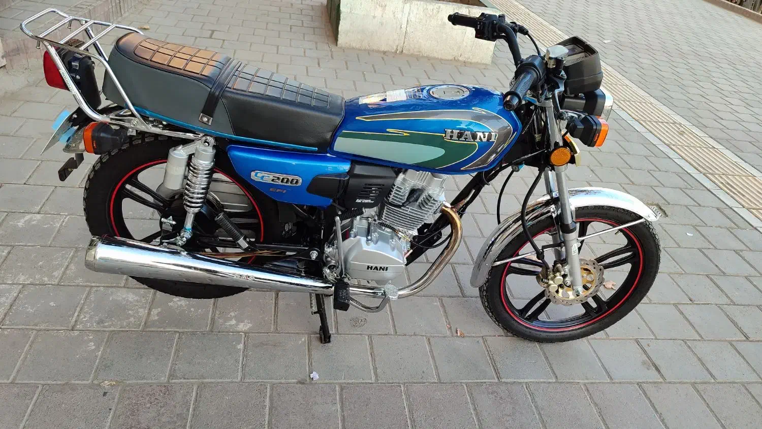 هندا|موتورسیکلت|مشهد, همت آباد|دیوار