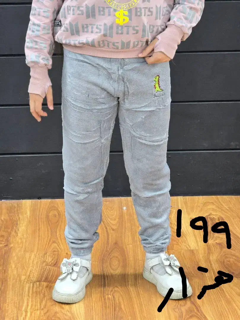 شلوار مخمل تدی بچه گانه وارداتی|کفش و لباس بچه|شاهینشهر, خانه کارگر|دیوار