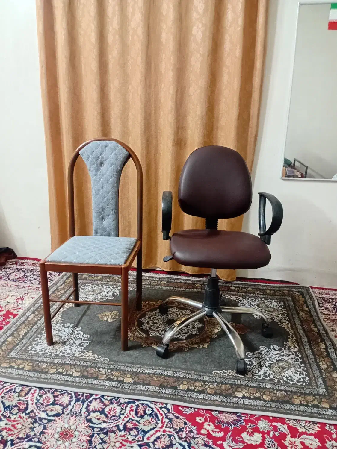 صندلی|مبلمان اداری|فولادشهر, B1|دیوار