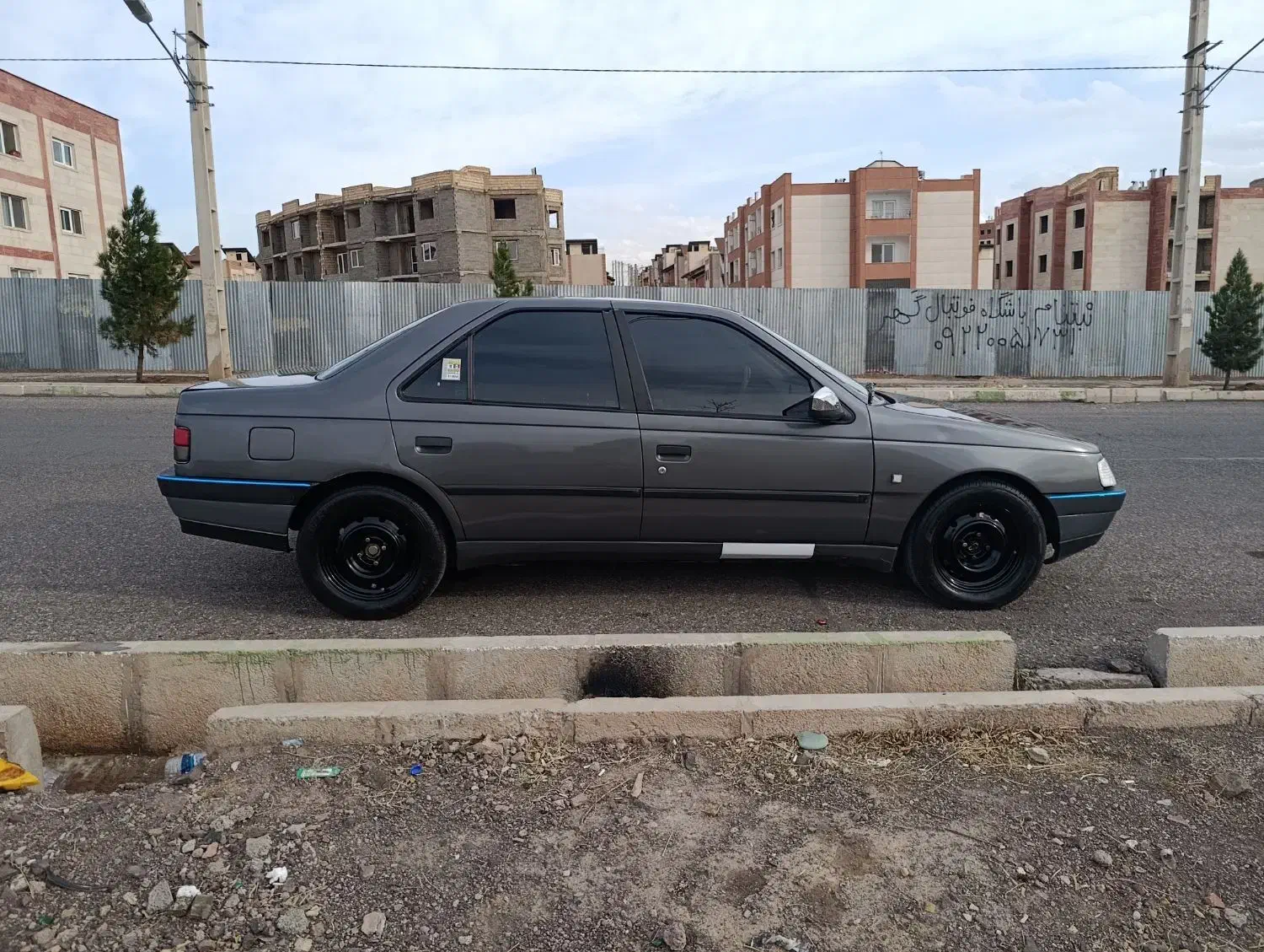 پژو ۴۰۵|خودرو سواری و وانت|پرند, فاز ۶|دیوار