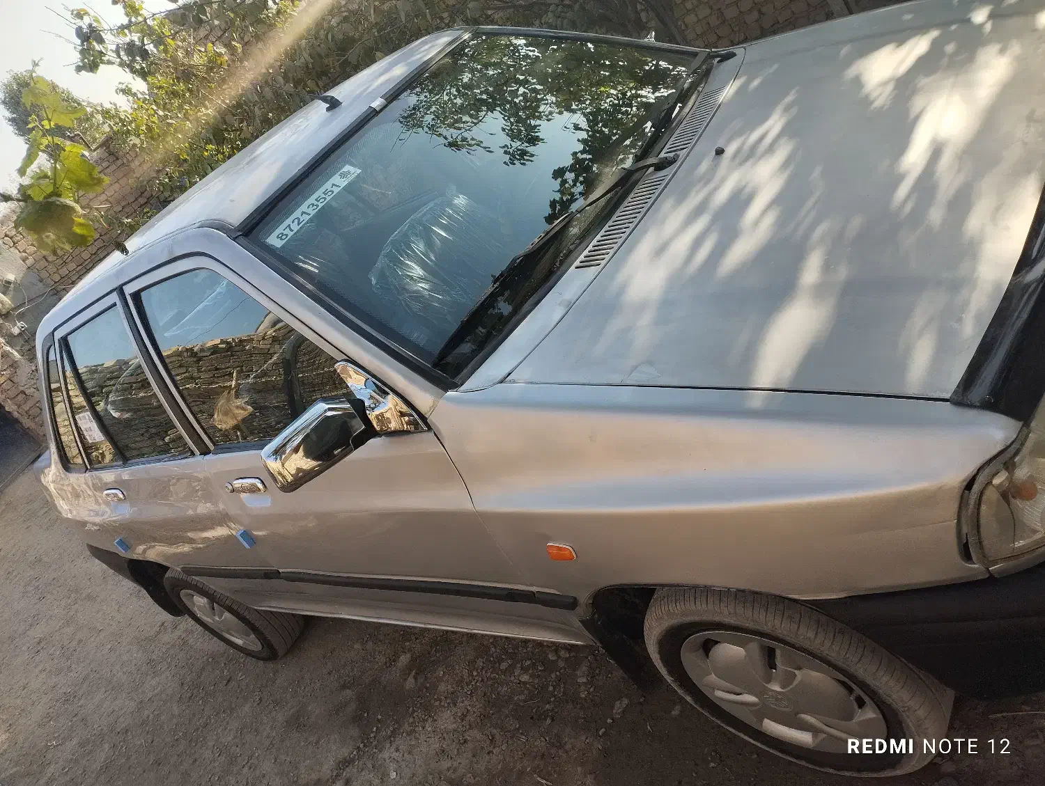 پرایدنقره‌ای|خودرو سواری و وانت|مشهد, شهید جنگی|دیوار