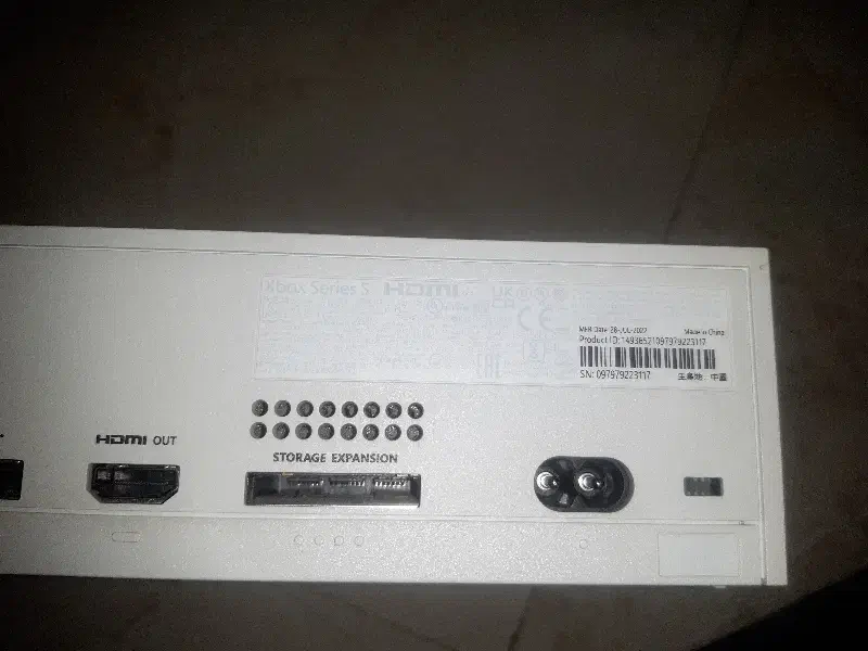 ایکس باکس سری اس ۵۱۲ گیگ همراه با بازی افسی ۲۶|کنسول، بازی ویدئویی و آنلاین|تهران, آهنگ|دیوار