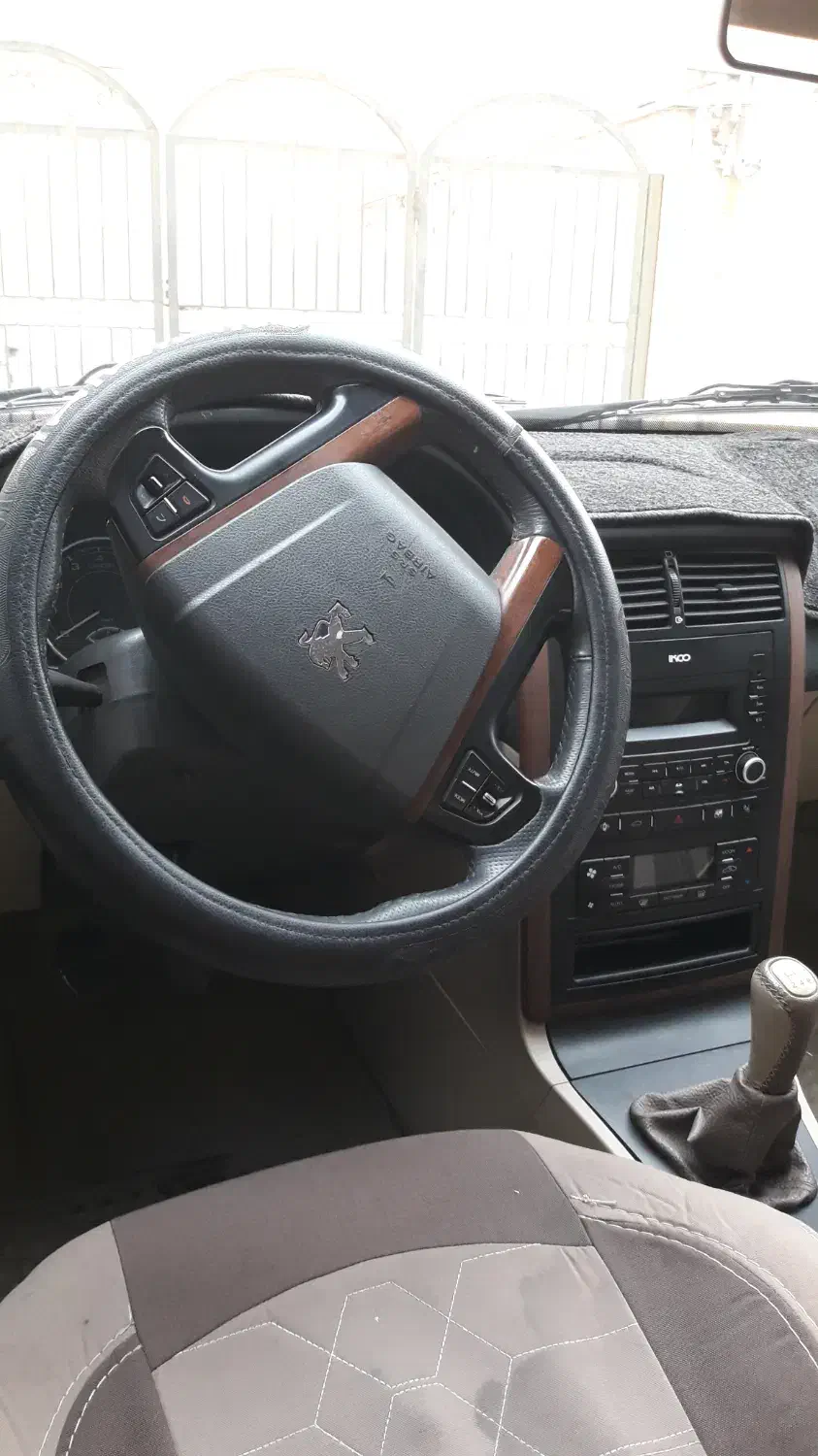 پارسTu5دریچه سیمی ۴۰۰عروسک|خودرو سواری و وانت|خمینیشهر, |دیوار