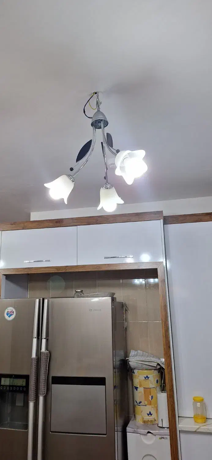 لوستر آشپزخانه|لوستر و چراغ آویز|تبریز, |دیوار