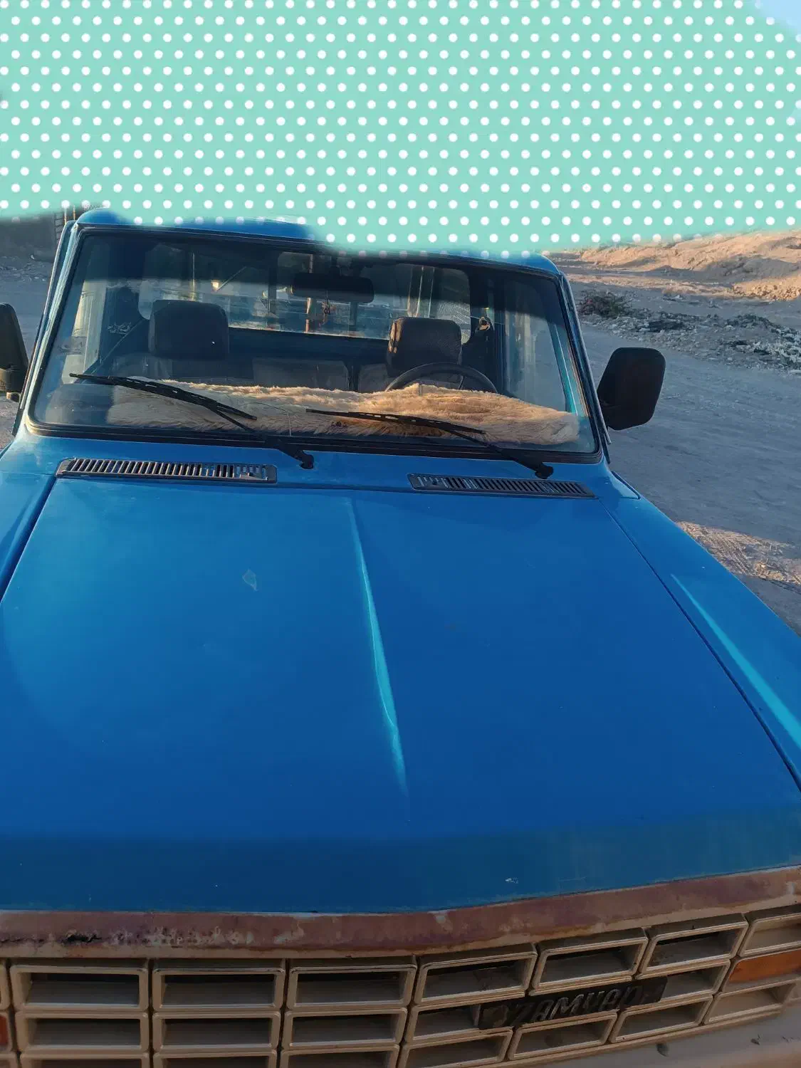 فروش نیسان سایپا مدل 89|خودرو سواری و وانت|بم, |دیوار