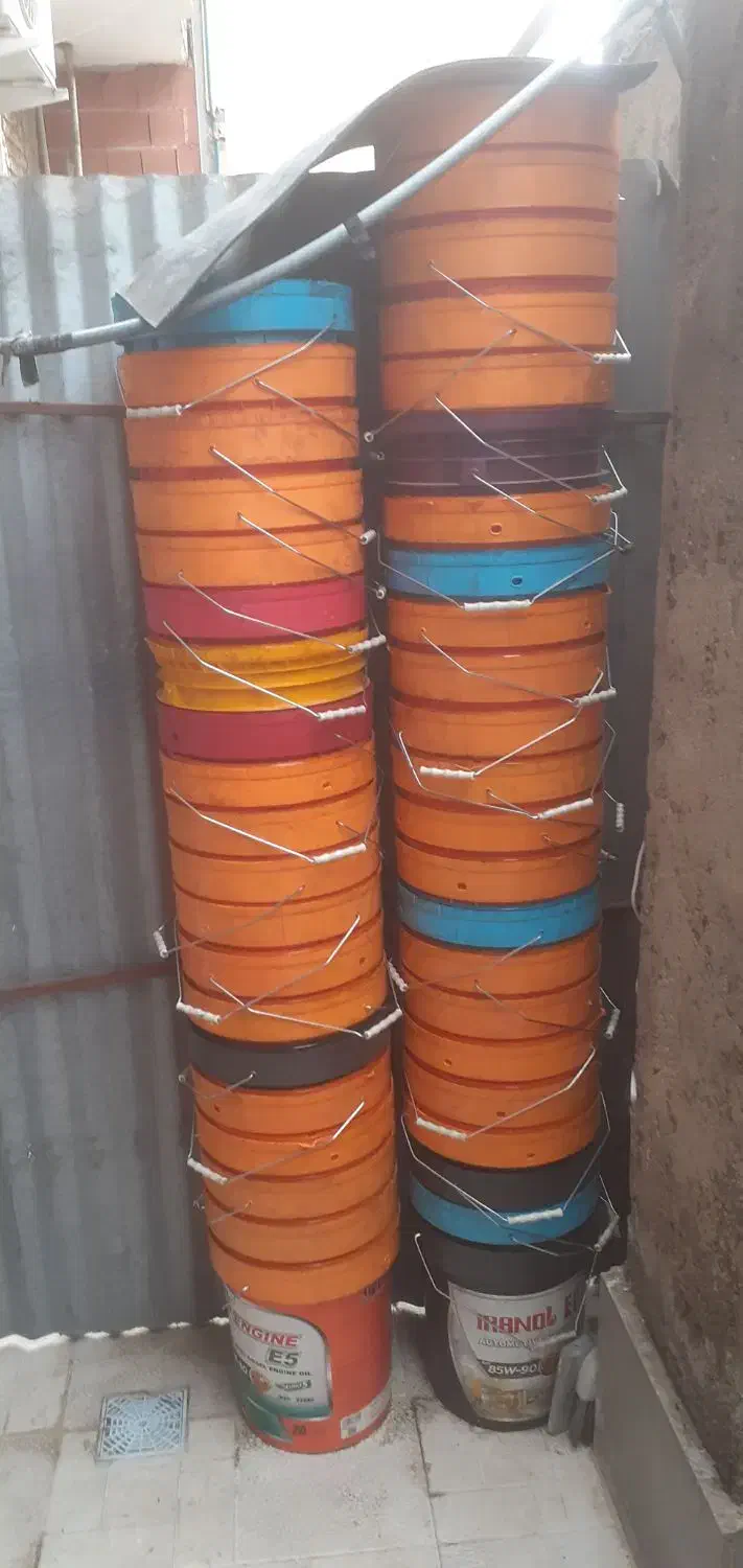 سطل روغنی|ظروف نگهدارنده، پلاستیکی، یک‌بارمصرف|پارس‌آباد, |دیوار