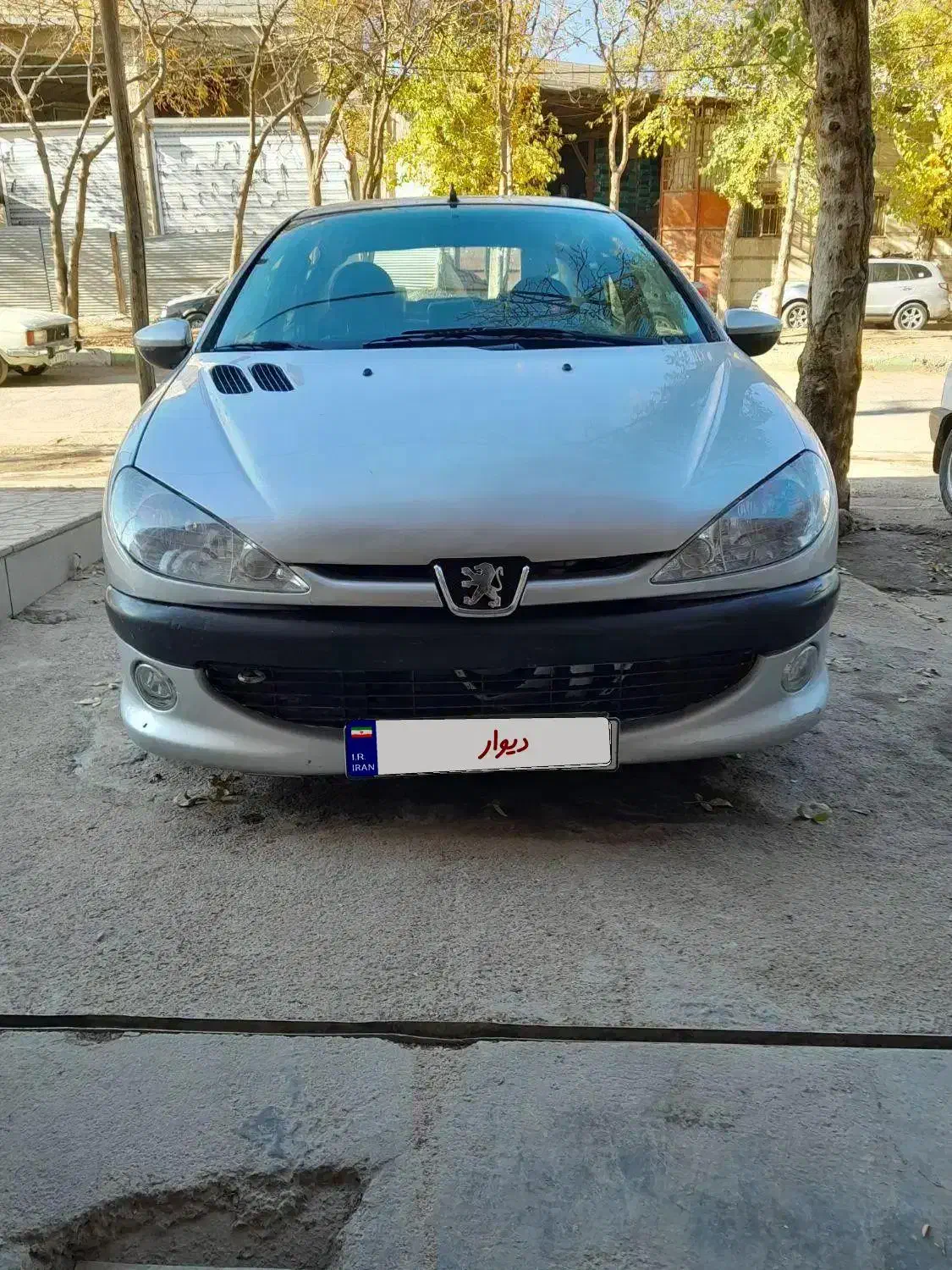 206 اس دی|خودرو سواری و وانت|کرمانشاه, |دیوار