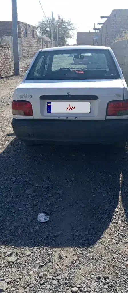 پراید 82 نیم انژکتور|خودرو سواری و وانت|کشکوئیه, |دیوار