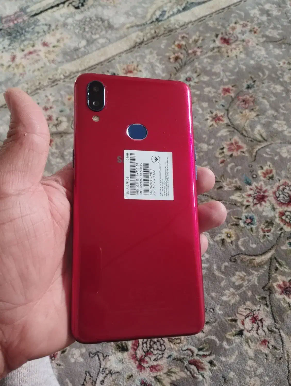 موبایل سامسونگ a10s|موبایل|سنندج, |دیوار