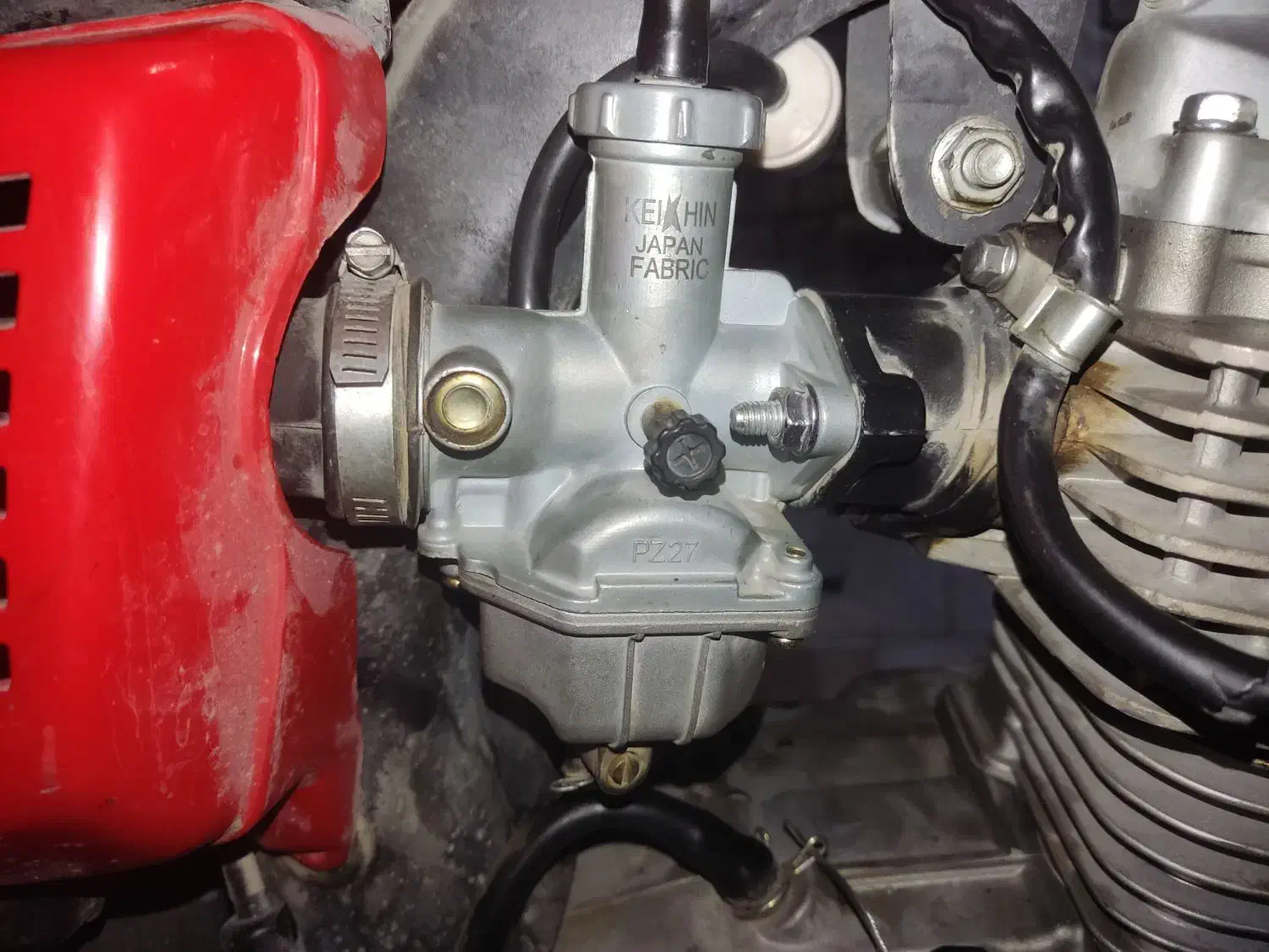 کاربراتور۱۵۰|قطعات یدکی و لوازم جانبی|قم, زند آباد|دیوار