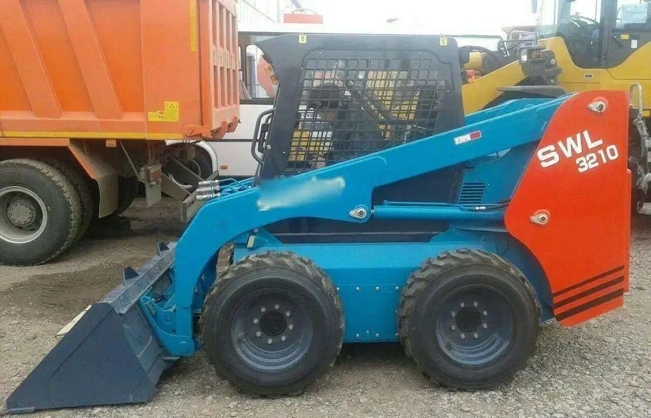 فروش اسکید لودر سانوارد (بابکت) اقساطی|خودرو سنگین|تهران, عباسآباد|دیوار