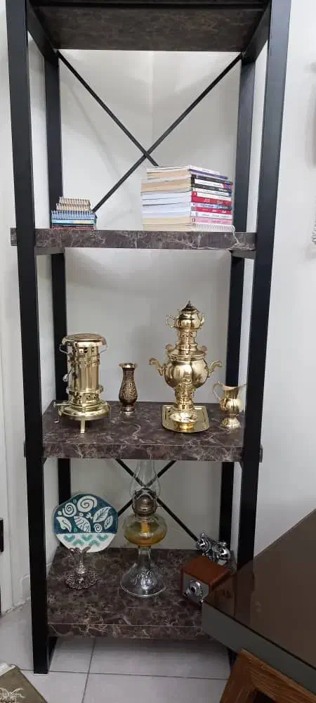 استند آهنی|کتابخانه، شلف، قفسه‌های دیواری|تهران, تهرانپارس غربی|دیوار