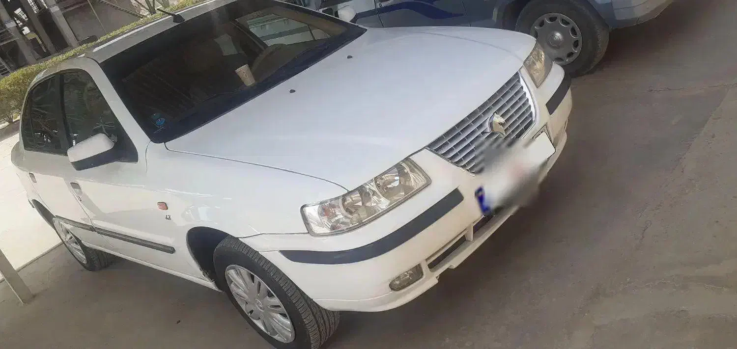 سمند lx مدل ۹۸ سفید|خودرو سواری و وانت|سبزوار, فیاض|دیوار