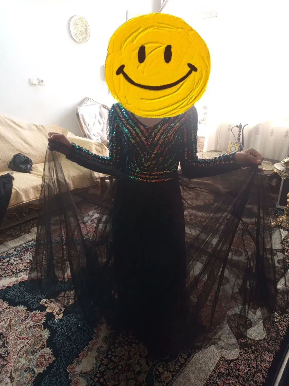 لباس مجلسی در حد نو|لباس|پاکدشت, پارچین|دیوار