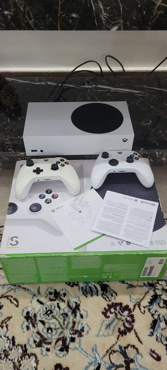 Xbox series s|کنسول، بازی ویدئویی و آنلاین|تهران, پرستار|دیوار