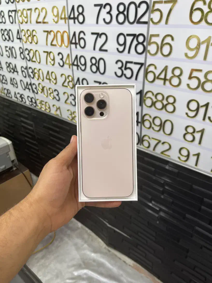 Iphone 16 pro ریجستر شده با ۱۶ ماه گارانتی|موبایل|تهران, نازیآباد|دیوار