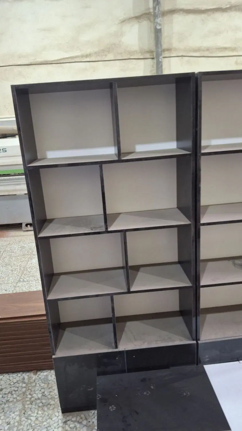 کتابخانه ۴ طبقه|کتابخانه، شلف، قفسههای دیواری|تهران, شهید رجایی|دیوار