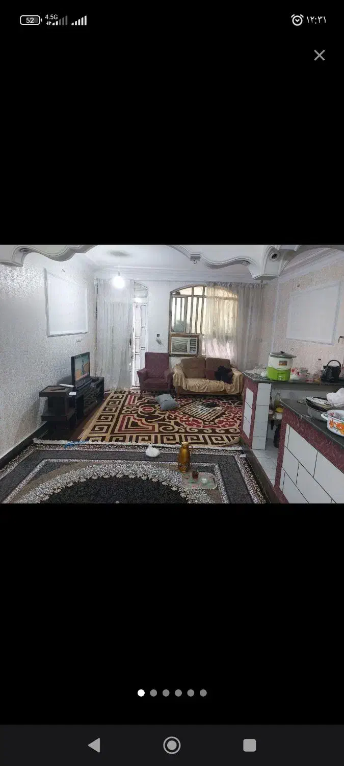 رهن کامل منزل خیابان مدرس 4|اجارهٔ خانه و ویلا|اهواز, کوی طلاب|دیوار