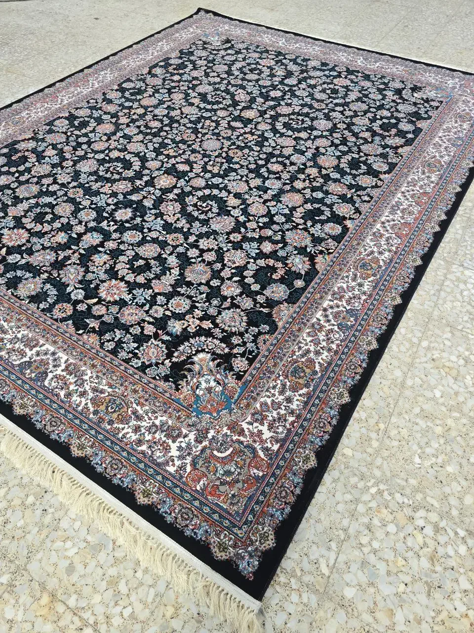 فرش دیبا کاشان 1000 شانه تراکم 3000|فرش|تهران, شهرک شریعتی|دیوار