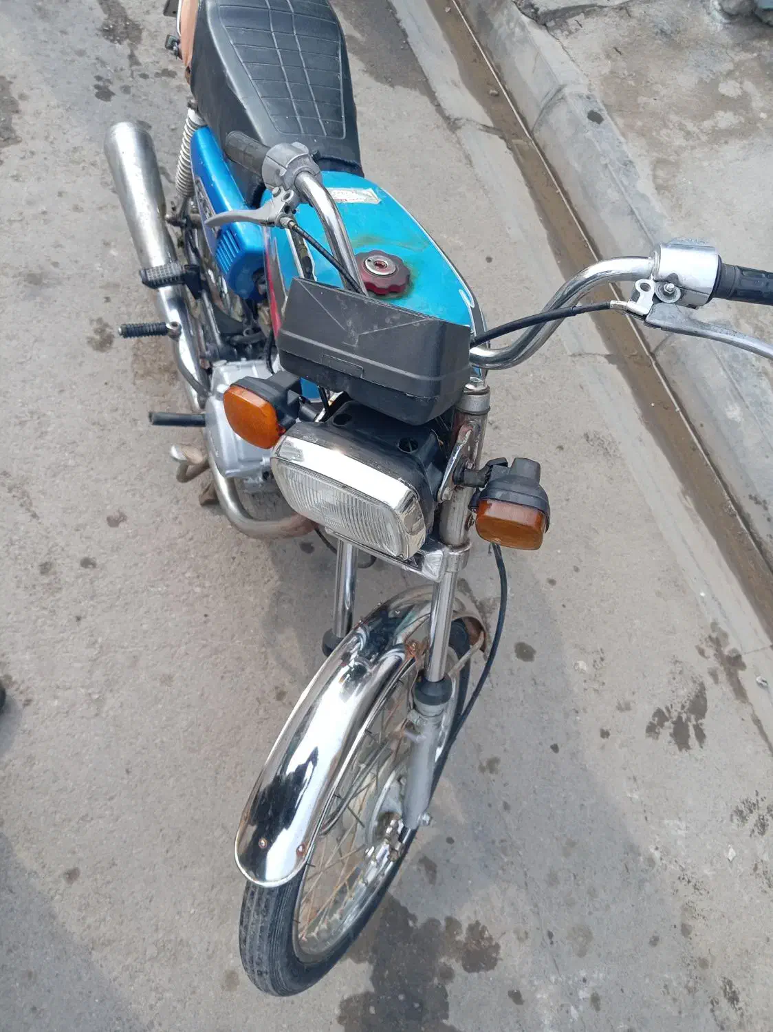 موتور سیکلت مدل 82|موتورسیکلت|مشهد, شهید قربانی|دیوار