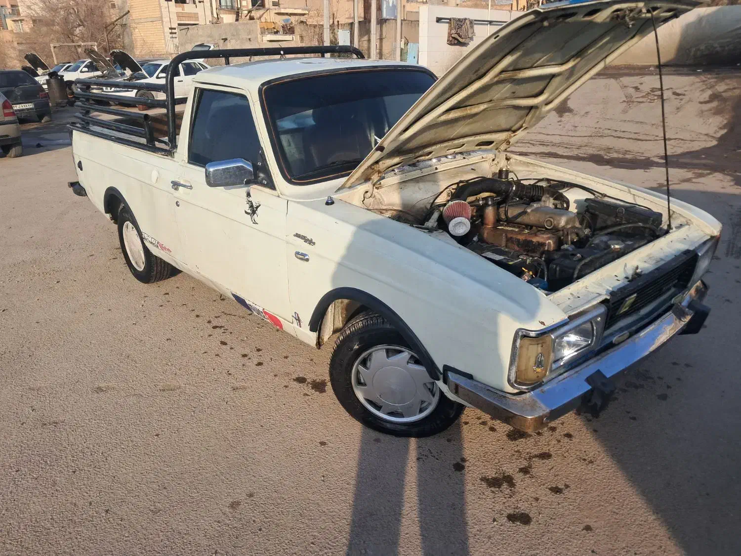 پیکان وانت ۸۵|خودرو سواری و وانت|اصفهان, کوی امام|دیوار