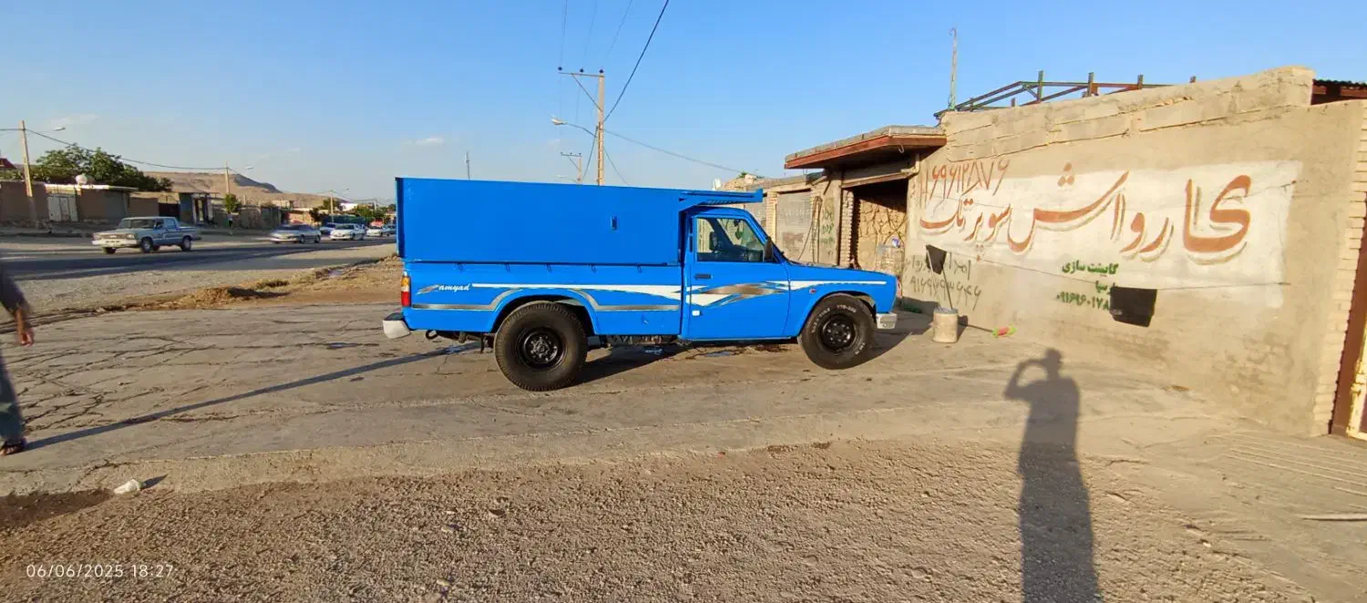 نیسان‌بار حمل بار از تهران به کوهدشت و بالعکس|خدمات حمل و نقل|کوهدشت, |دیوار