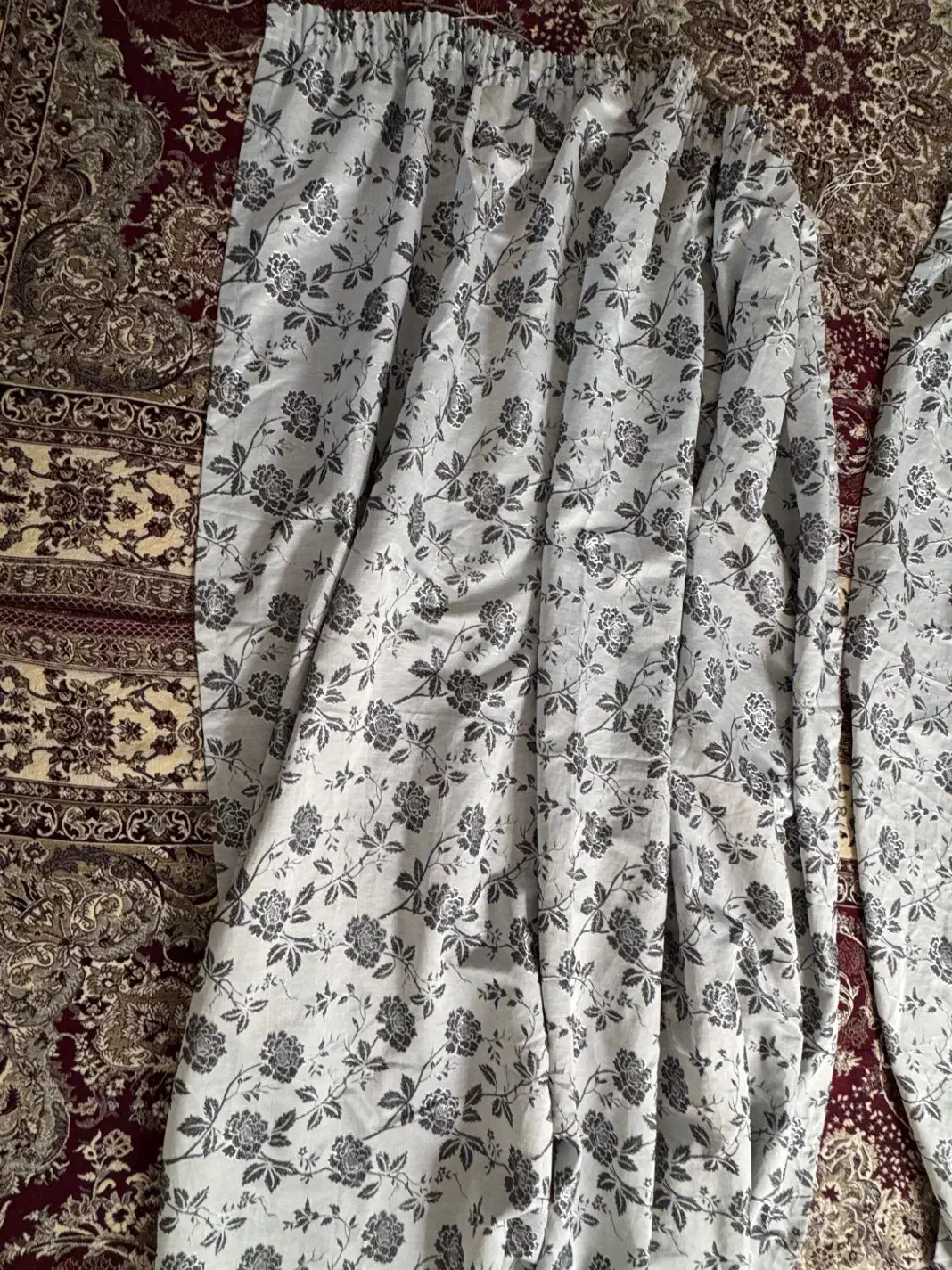 پرده پذیرایی|پرده، رانر، رومیزی|قدس, شهر‌قدس|دیوار