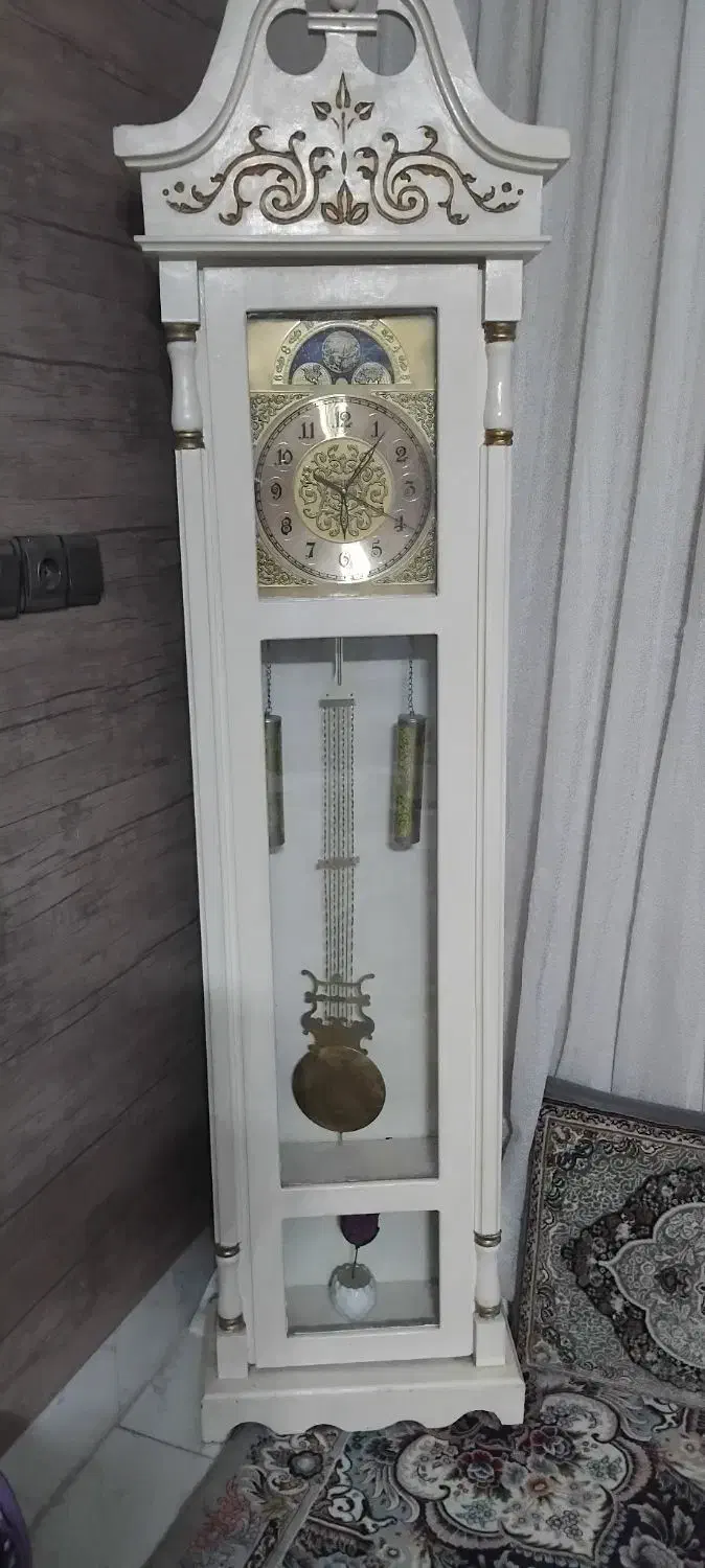 ساعت ایستاده چوبی|تابلو، نقاشی، عکس|مشهد, نوید|دیوار