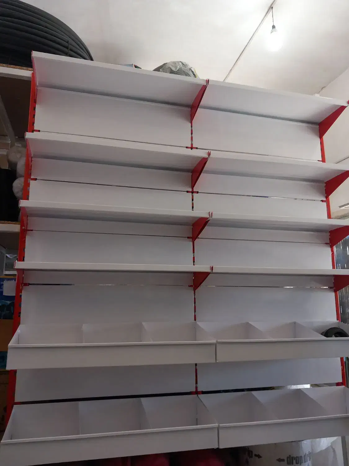 فروش انواع قفسه های فلزی|فروشگاه و مغازه|پاکدشت, خاتون آباد|دیوار